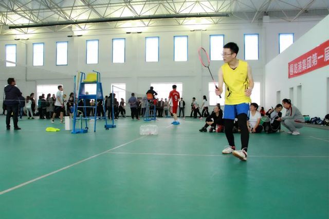 乾港集團(tuán)第一屆羽毛球比賽 乾港集團(tuán)第一屆羽毛球比賽